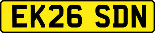 EK26SDN