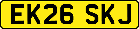 EK26SKJ