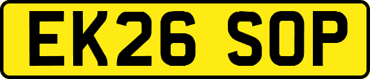 EK26SOP