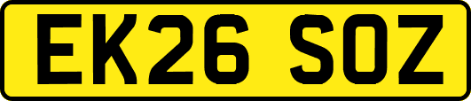 EK26SOZ