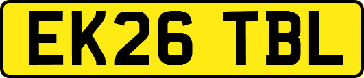 EK26TBL