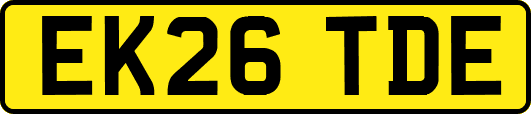 EK26TDE
