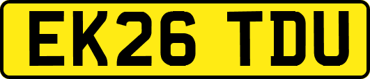 EK26TDU