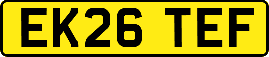EK26TEF