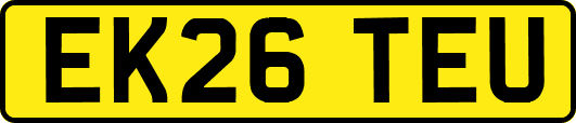 EK26TEU