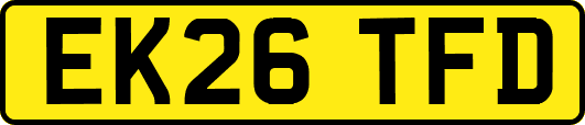 EK26TFD