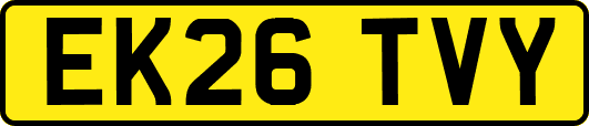 EK26TVY