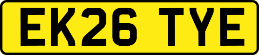 EK26TYE