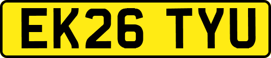 EK26TYU