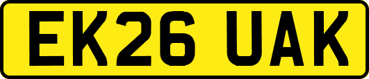 EK26UAK