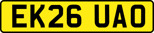 EK26UAO