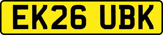 EK26UBK