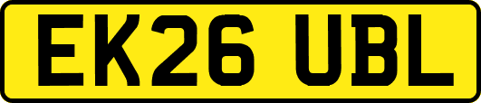 EK26UBL