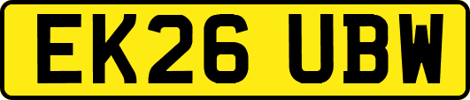 EK26UBW