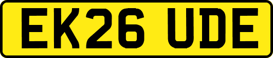EK26UDE