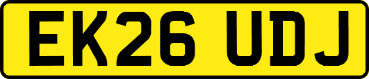EK26UDJ