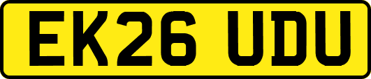 EK26UDU