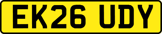 EK26UDY