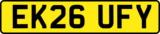 EK26UFY