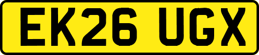EK26UGX