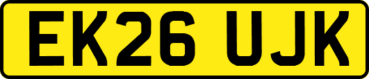 EK26UJK