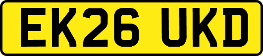 EK26UKD