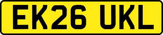 EK26UKL