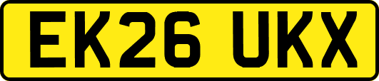 EK26UKX