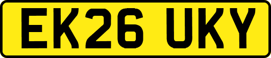 EK26UKY