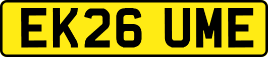EK26UME