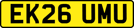 EK26UMU