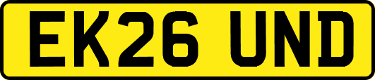 EK26UND