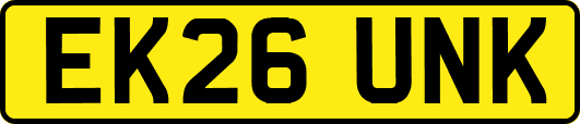 EK26UNK