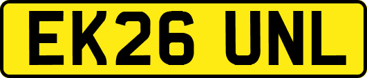 EK26UNL