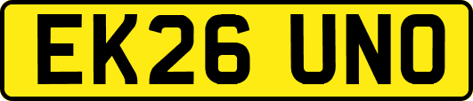 EK26UNO