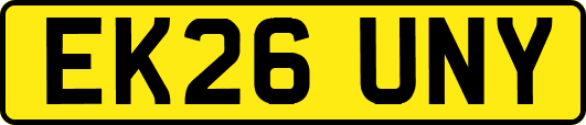 EK26UNY
