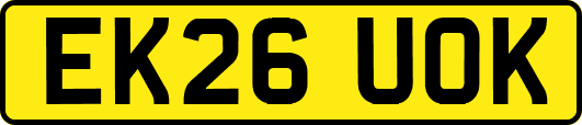 EK26UOK