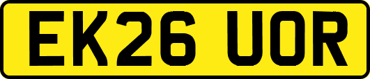 EK26UOR