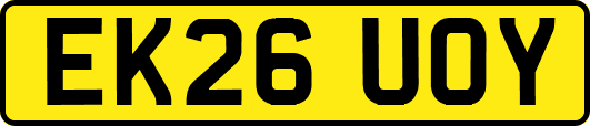 EK26UOY