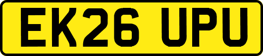 EK26UPU