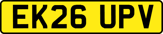 EK26UPV