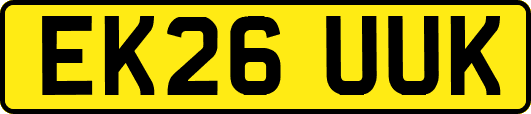 EK26UUK