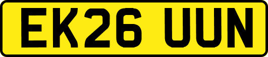 EK26UUN
