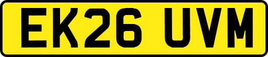 EK26UVM