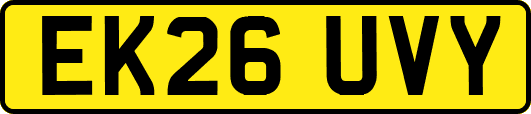 EK26UVY