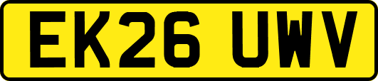EK26UWV