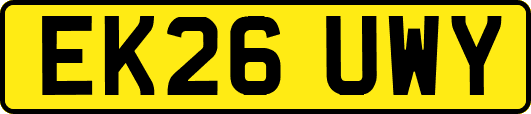 EK26UWY