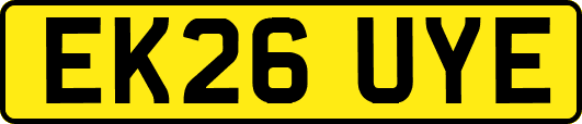 EK26UYE