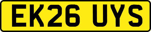 EK26UYS