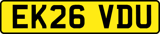 EK26VDU